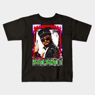 Kenny Everett Sid Snot Design Kids T-Shirt